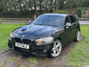 2013 BMW 1 Series 1.6 116i M Sport 5-Door in Black — image 2