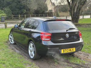 2013 BMW 1 Series 1.6 116i M Sport 5-Door in Black — image 3