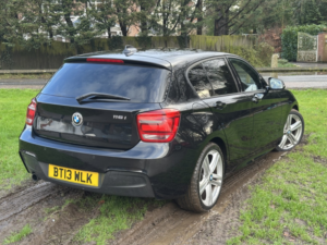 2013 BMW 1 Series 1.6 116i M Sport 5-Door in Black — image 4