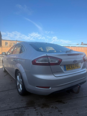 2012 Ford Mondeo 2.0 Tdci Titanium in Silver — image 3