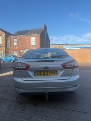 2012 Ford Mondeo 2.0 Tdci Titanium in Silver — image 4