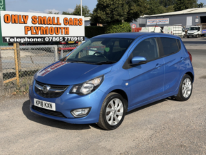 2018 Vauxhall Viva 1.0 I Sl in Blue — image 2