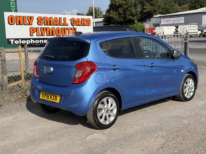 2018 Vauxhall Viva 1.0 I Sl in Blue — image 6
