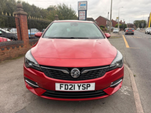 2021 Vauxhall Astra 1.2 Turbo Sri Euro 6 (s/s) 5dr in Red — image 6