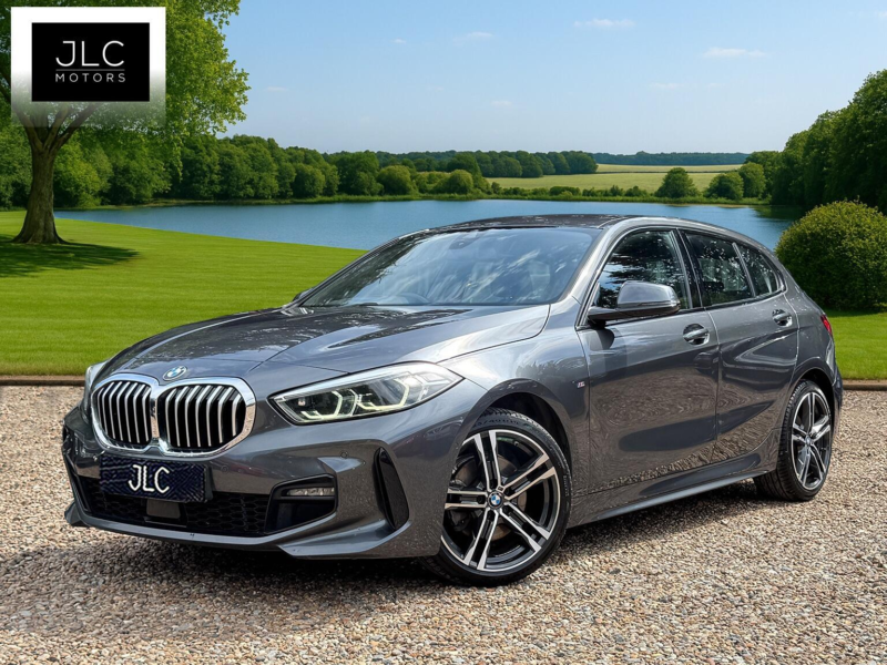 2021 BMW 1 Series 1.5 116d M Sport Euro 6 (s/s) 5dr in Grey — image 1