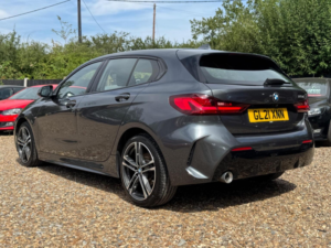 2021 BMW 1 Series 1.5 116d M Sport Euro 6 (s/s) 5dr in Grey — image 2