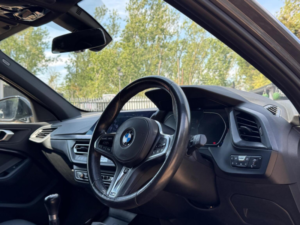 2021 BMW 1 Series 1.5 116d M Sport Euro 6 (s/s) 5dr in Grey — image 4