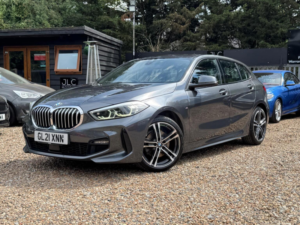 2021 BMW 1 Series 1.5 116d M Sport Euro 6 (s/s) 5dr in Grey — image 6