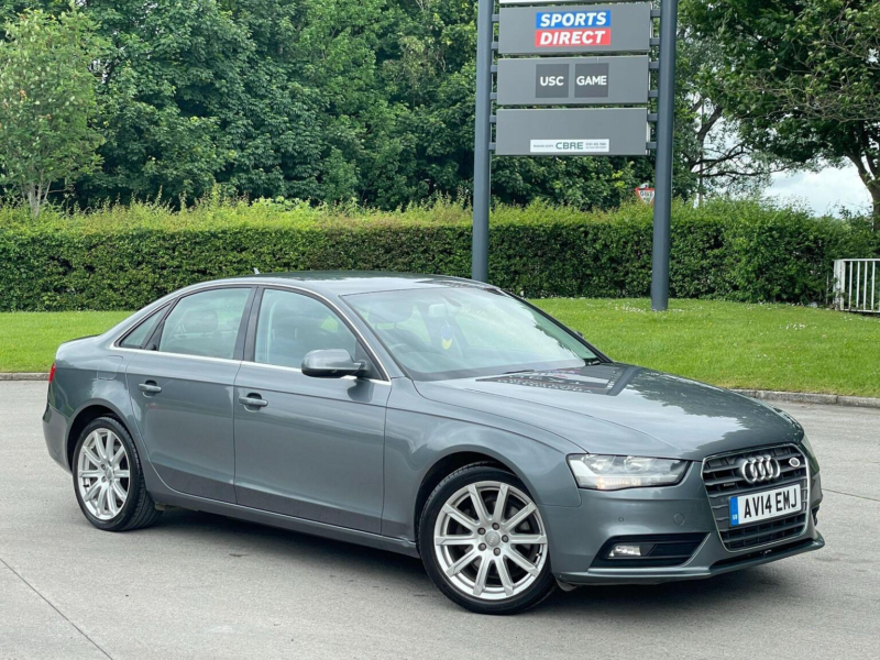 2014 Audi A4 2.0 Tdi Se Technik Quattro Euro 5 (s/s) 4dr in Grey — image 1