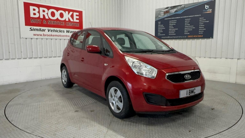 2012 Kia Venga 1.4 Ecodynamics 1 Euro 5 (s/s) 5dr in Red — image 1