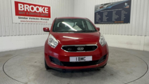 2012 Kia Venga 1.4 Ecodynamics 1 Euro 5 (s/s) 5dr in Red — image 5