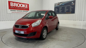 2012 Kia Venga 1.4 Ecodynamics 1 Euro 5 (s/s) 5dr in Red — image 6