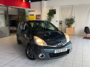 2012 Nissan Note