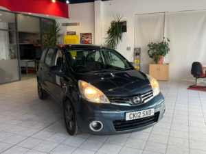 2012 Nissan Note 1.6 16v Acenta in Blue — image 2