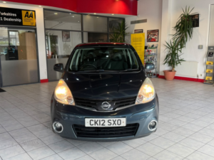 2012 Nissan Note 1.6 16v Acenta in Blue — image 4