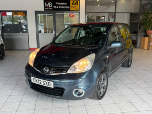 2012 Nissan Note 1.6 16v Acenta in Blue — image 5