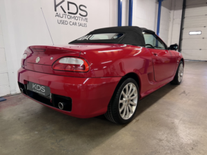 2003 MG Tf 1.8 Vvt 160 in Red — image 6