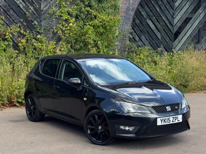 2015 SEAT Ibiza 1.2 Tsi Fr Black Euro 5 5dr in Black — image 1