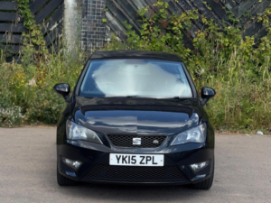 2015 SEAT Ibiza 1.2 Tsi Fr Black Euro 5 5dr in Black — image 2