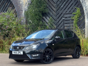 2015 SEAT Ibiza 1.2 Tsi Fr Black Euro 5 5dr in Black — image 3