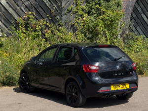 2015 SEAT Ibiza 1.2 Tsi Fr Black Euro 5 5dr in Black — image 5