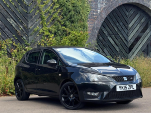 2015 SEAT Ibiza 1.2 Tsi Fr Black Euro 5 5dr in Black — image 6