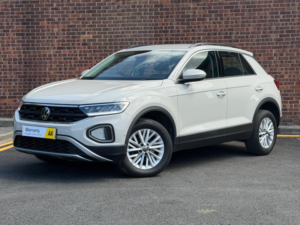 2023 Volkswagen T-Roc 1.5 Tsi Life Euro 6 (s/s) 5dr in Grey — image 3