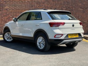 2023 Volkswagen T-Roc 1.5 Tsi Life Euro 6 (s/s) 5dr in Grey — image 4
