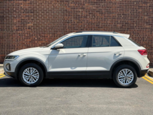 2023 Volkswagen T-Roc 1.5 Tsi Life Euro 6 (s/s) 5dr in Grey — image 5