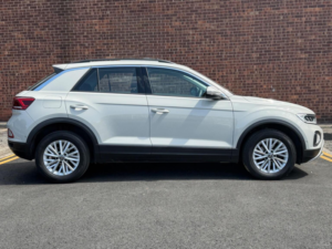 2023 Volkswagen T-Roc 1.5 Tsi Life Euro 6 (s/s) 5dr in Grey — image 6