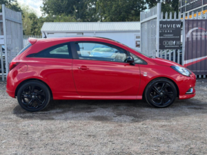 2015 Vauxhall Corsa 1.2i Limited Edition Euro 6 3dr in Red — image 4