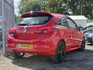 2015 Vauxhall Corsa 1.2i Limited Edition Euro 6 3dr in Red — image 6