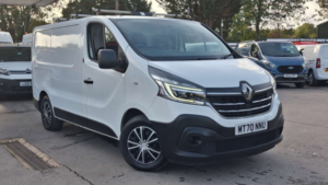 2021 Renault Trafic 2.0 Dci Energy 30 Business+ Panel Van 5dr Diesel Manual Swb Standard Roof Euro 6 (s/s) (145 Ps) in White — image 5