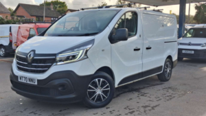 2021 Renault Trafic 2.0 Dci Energy 30 Business+ Panel Van 5dr Diesel Manual Swb Standard Roof Euro 6 (s/s) (145 Ps) in White — image 6