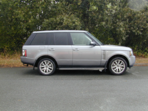 2012 Land Rover Range Rover Ref 8822 - Range Rover L322 4.4 Tdv8 Westminster Ltd Edition - Priced To Sell! (rhd - Uk Car) in Grey — image 2