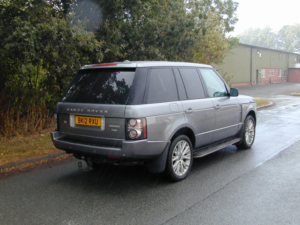 2012 Land Rover Range Rover Ref 8822 - Range Rover L322 4.4 Tdv8 Westminster Ltd Edition - Priced To Sell! (rhd - Uk Car) in Grey — image 3