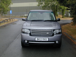 2012 Land Rover Range Rover Ref 8822 - Range Rover L322 4.4 Tdv8 Westminster Ltd Edition - Priced To Sell! (rhd - Uk Car) in Grey — image 4