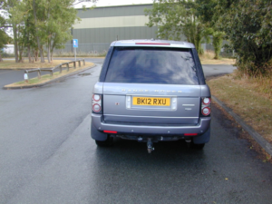2012 Land Rover Range Rover Ref 8822 - Range Rover L322 4.4 Tdv8 Westminster Ltd Edition - Priced To Sell! (rhd - Uk Car) in Grey — image 5