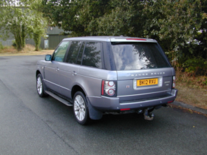 2012 Land Rover Range Rover Ref 8822 - Range Rover L322 4.4 Tdv8 Westminster Ltd Edition - Priced To Sell! (rhd - Uk Car) in Grey — image 6