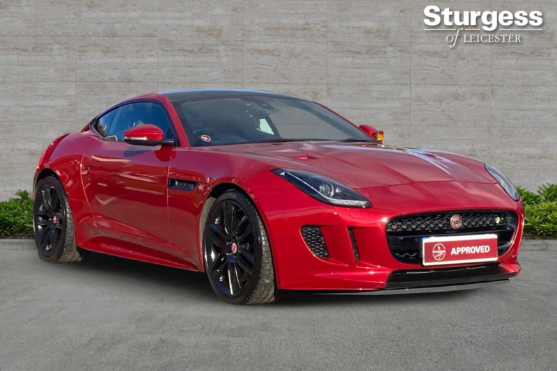 2015 Jaguar F-Type 5.0 V8 R Auto AWD Euro 6 (s/s) 2dr in Red — image 1