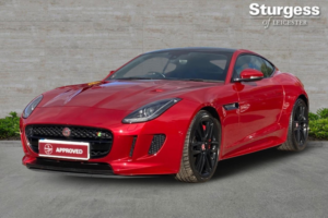 2015 Jaguar F-Type 5.0 V8 R Auto AWD Euro 6 (s/s) 2dr in Red — image 3