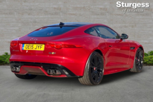 2015 Jaguar F-Type 5.0 V8 R Auto AWD Euro 6 (s/s) 2dr in Red — image 6