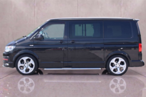 2016 Volkswagen Transporter 2.0 Transporter T30 Highline Tdi Bluemotion Technology in Black — image 4