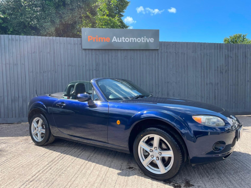 2009 Mazda Mx-5 1.8i Euro 4 2dr in Blue — image 1