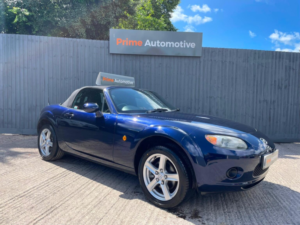 2009 Mazda Mx-5 1.8i Euro 4 2dr in Blue — image 2