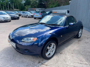 2009 Mazda Mx-5 1.8i Euro 4 2dr in Blue — image 3