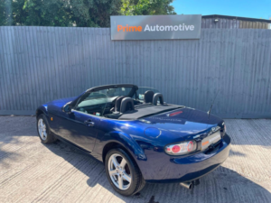 2009 Mazda Mx-5 1.8i Euro 4 2dr in Blue — image 4