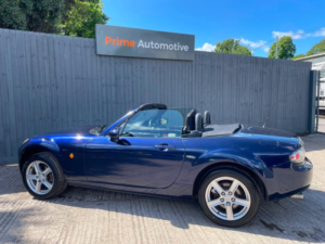 2009 Mazda Mx-5 1.8i Euro 4 2dr in Blue — image 5