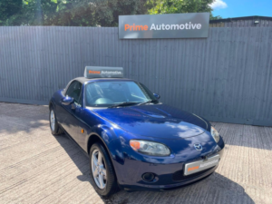 2009 Mazda Mx-5 1.8i Euro 4 2dr in Blue — image 6