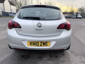 2010 Vauxhall Astra 1.7 Cdti Elite in Silver — image 6